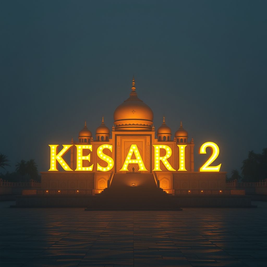สถาปัตยกรรมสุดทึ่ง! แรงบันดาลใจในการออกแบบฉาก 'KESARI 2'